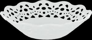 6’lı Dantel Çay Tabağı