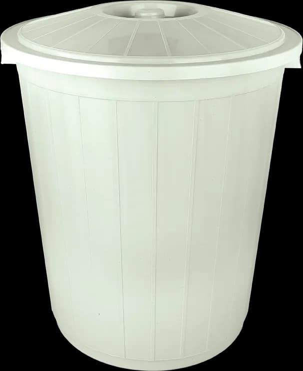 70 Litre Gri Çöp Kovası