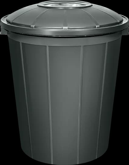 50 Litre Antrasit Çöp Kovası
