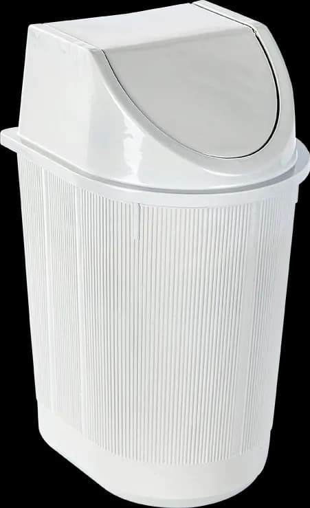 4 No Clik Çöp Kovası Naturel
