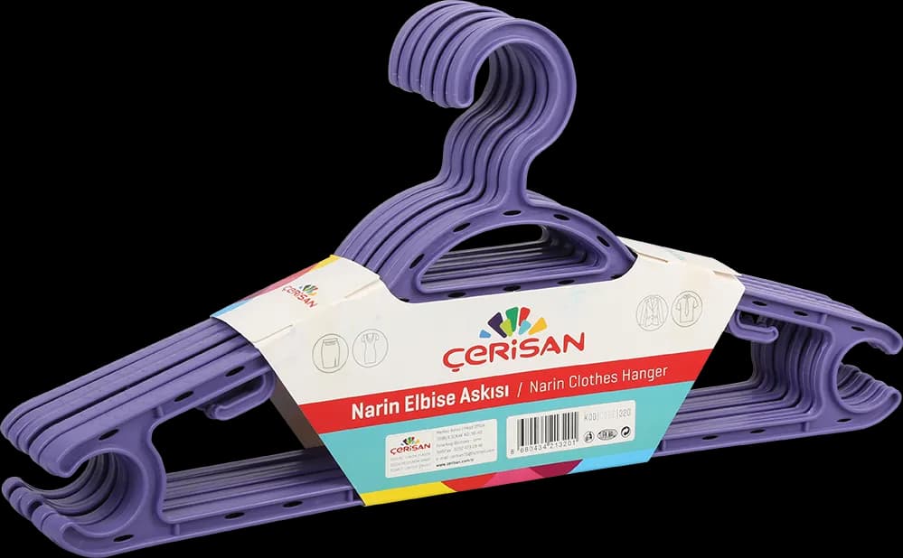 Narin Elbise Askısı