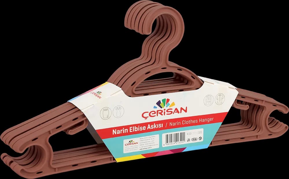 Narin Elbise Askısı
