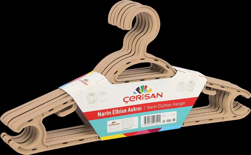 Narin Elbise Askısı