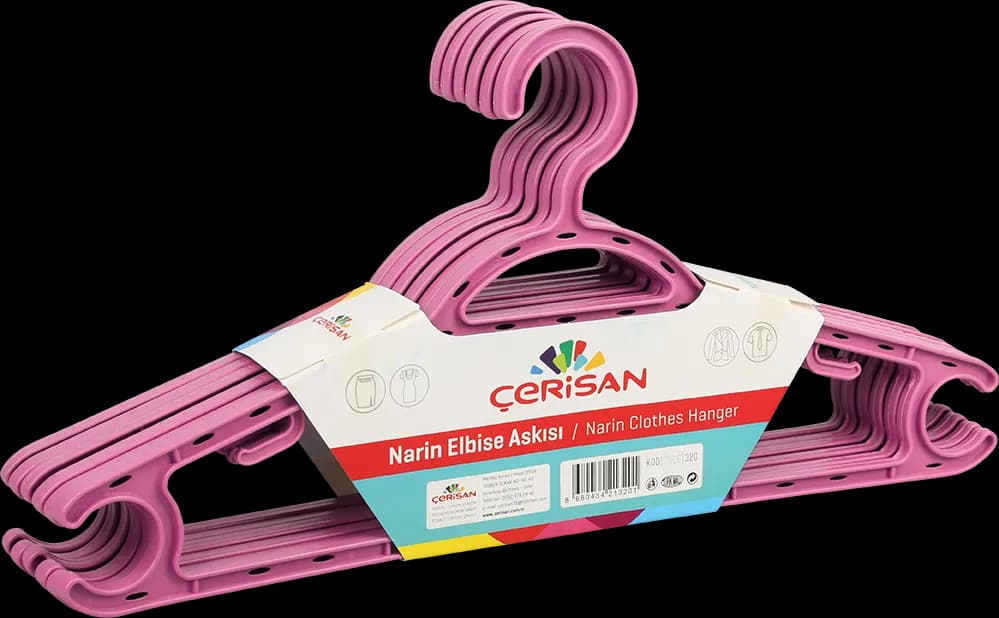 Narin Elbise Askısı