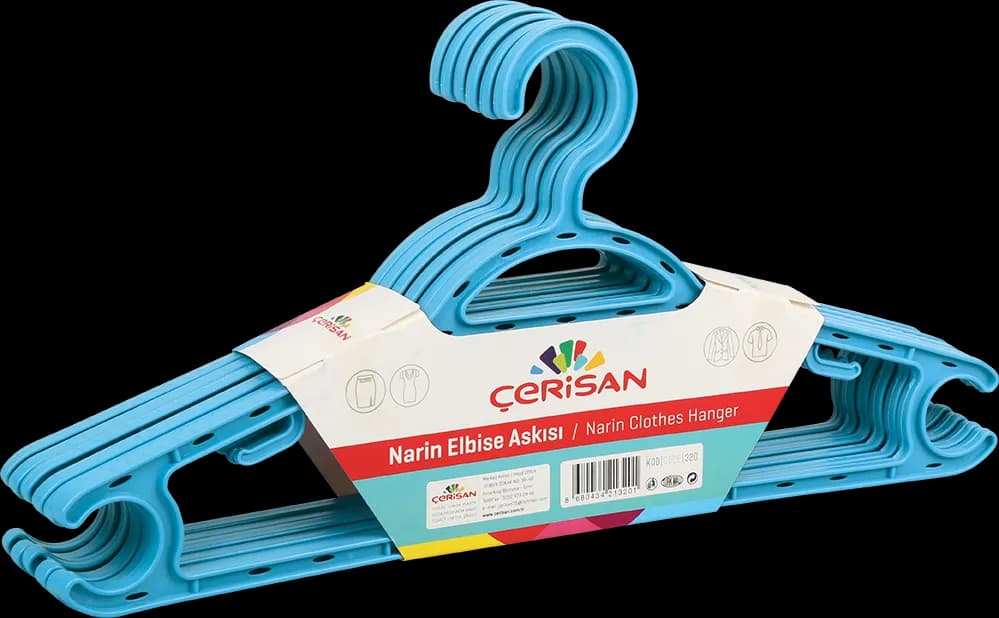 Narin Elbise Askısı