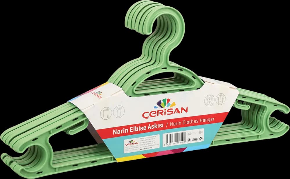 Narin Elbise Askısı