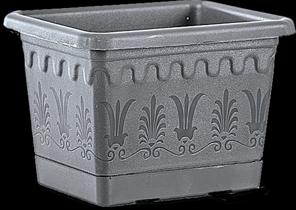 Mini Papatya Balkon Saksı