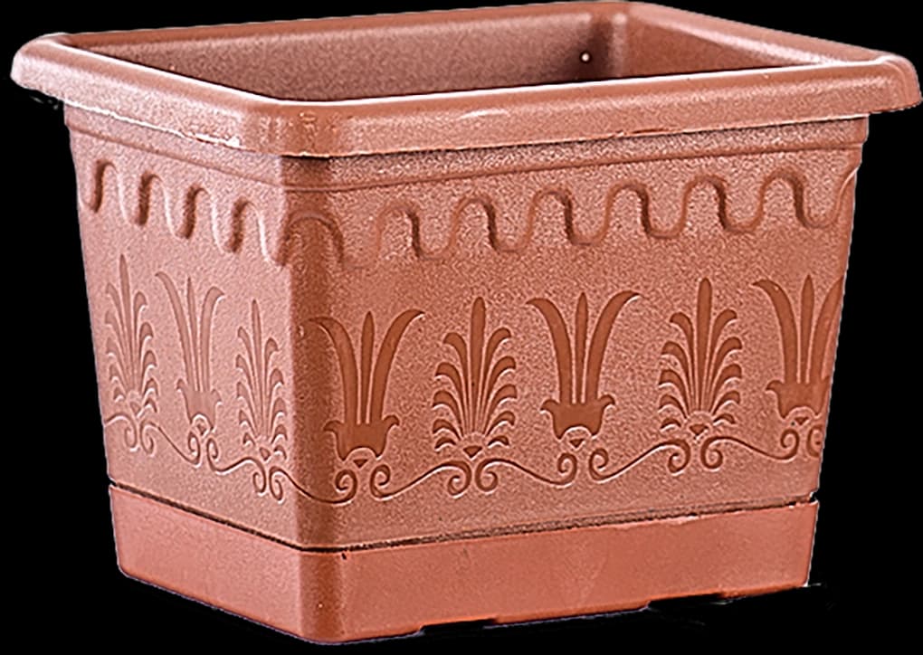 Mini Papatya Balkon Saksı