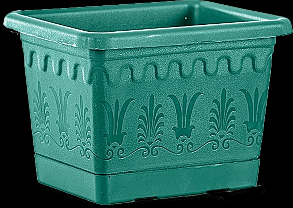 Mini Papatya Balkon Saksı