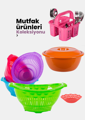 Mutfak Ürünleri Koleksiyonu Banner Çerisan Plastik